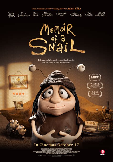 Mémoires d'un escargot 2025